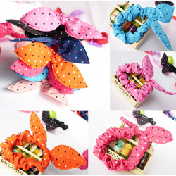 玫瑰刺繡蕾絲頭箍 韓國(guó)風(fēng)頭飾