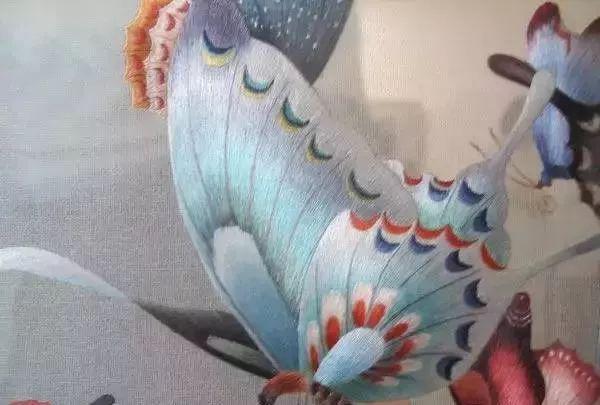 中國手工刺繡，永不過時的美