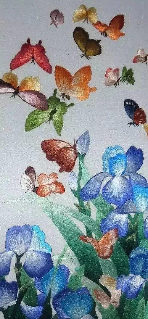中國手工刺繡，永不過時的美