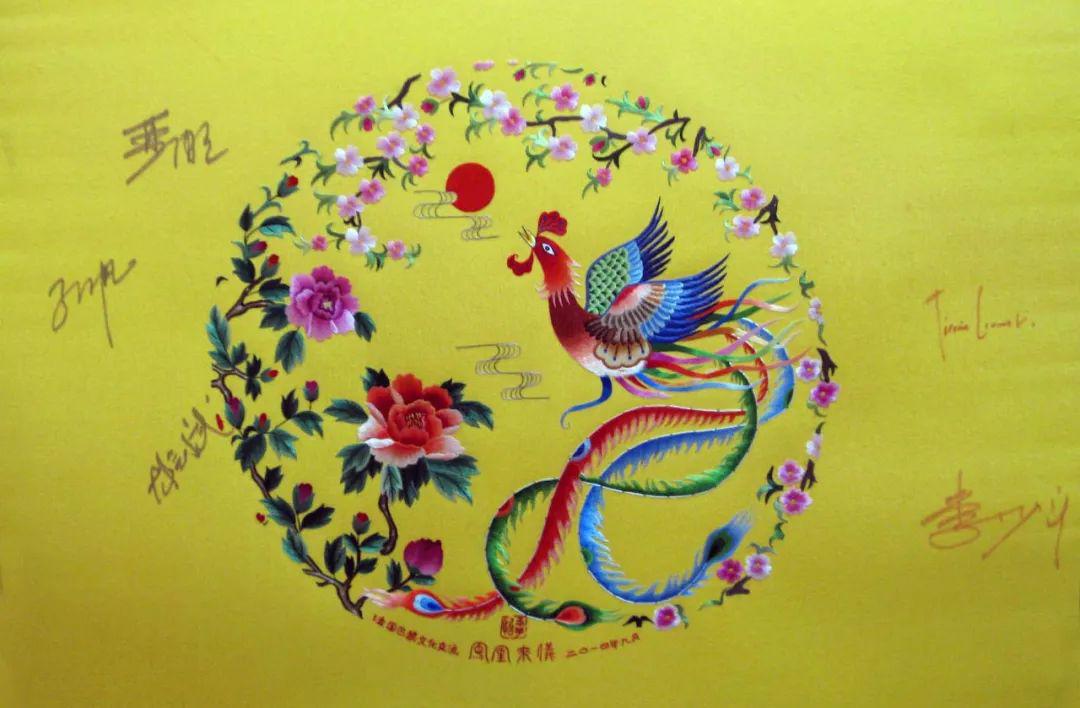 中國手工刺繡，永不過時的美