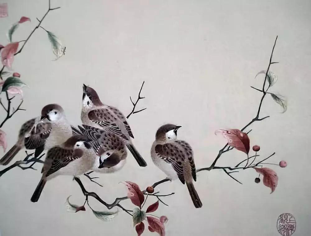 中國手工刺繡，永不過時的美